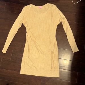 Lilly Pulitzer sweater dress